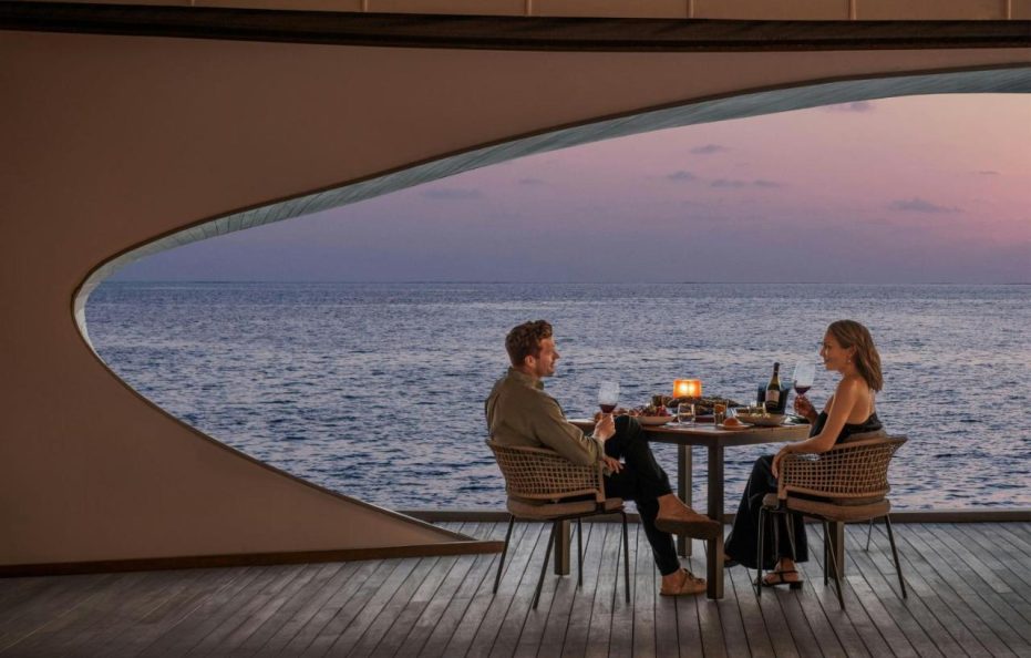 The St. Regis Maldives Vommuli Resort