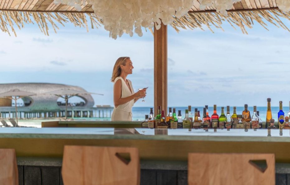 The St. Regis Maldives Vommuli Resort