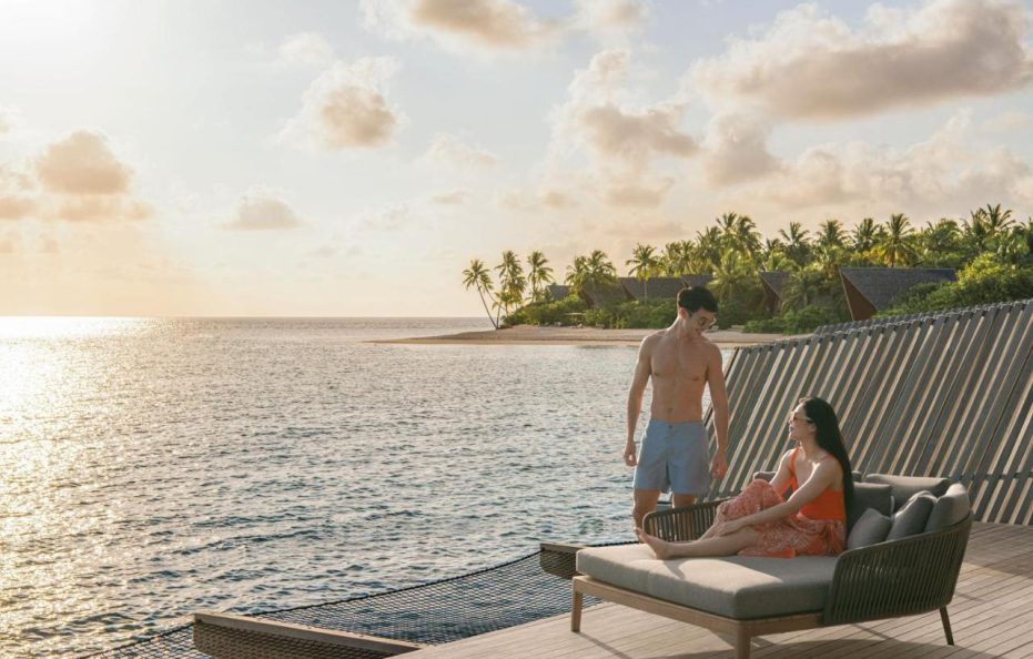 The St. Regis Maldives Vommuli Resort