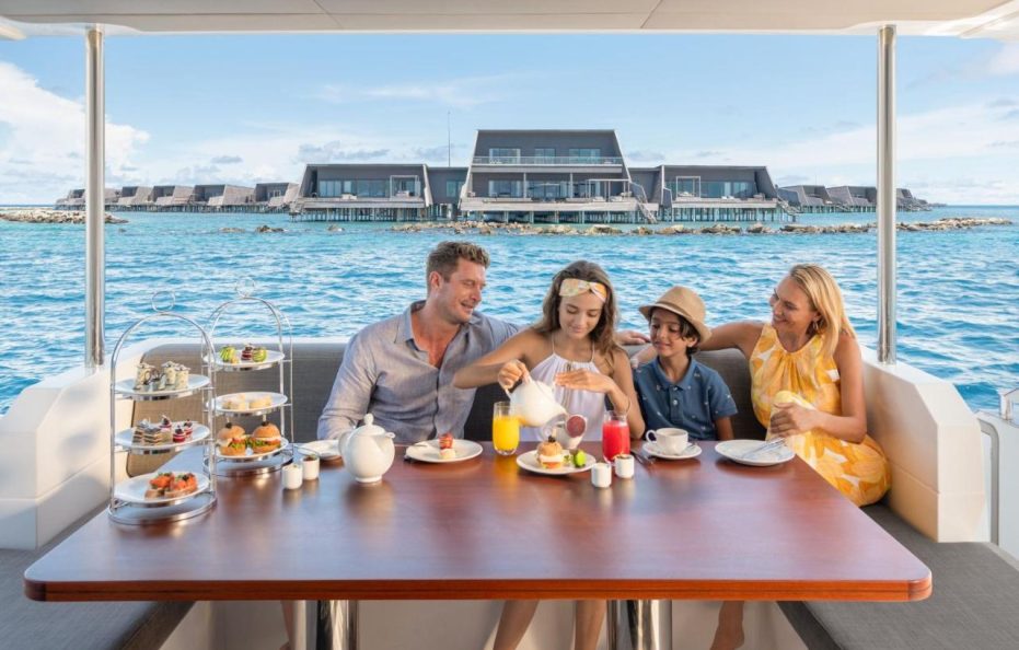 The St. Regis Maldives Vommuli Resort