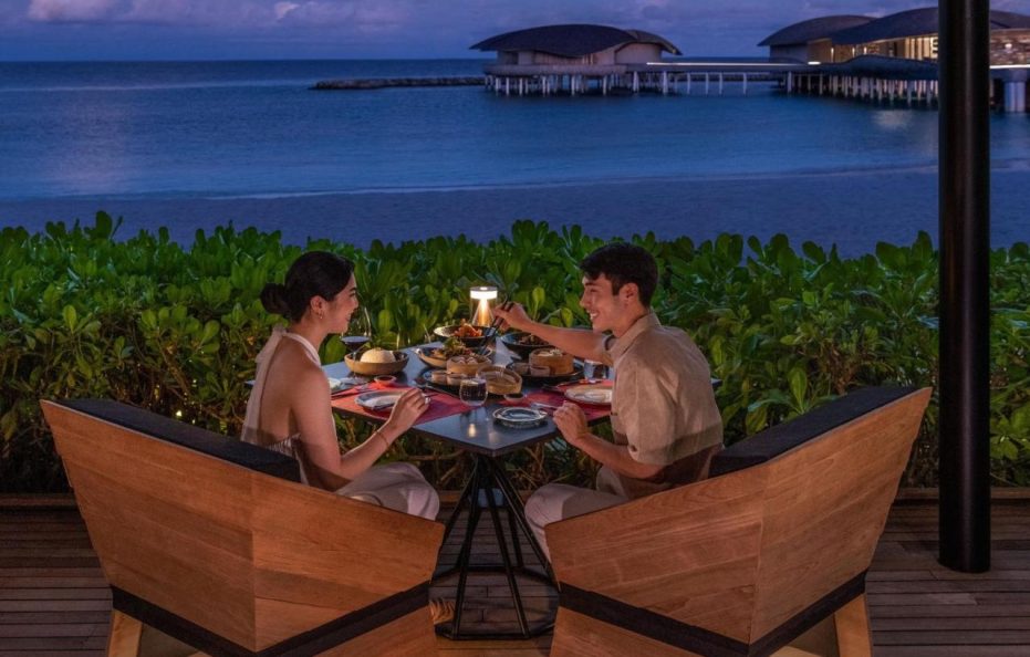 The St. Regis Maldives Vommuli Resort