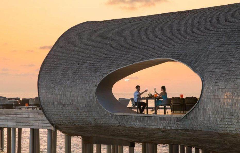 The St. Regis Maldives Vommuli Resort