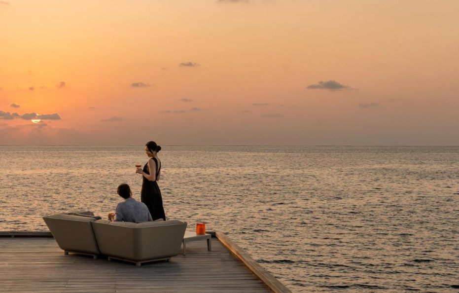 The St. Regis Maldives Vommuli Resort