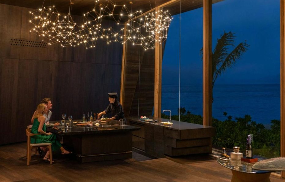 The St. Regis Maldives Vommuli Resort