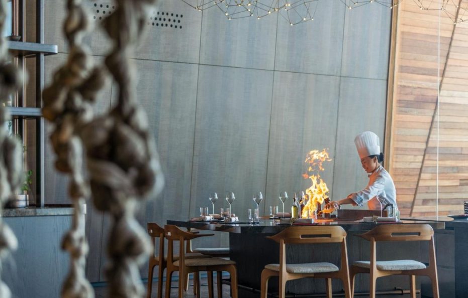 The St. Regis Maldives Vommuli Resort
