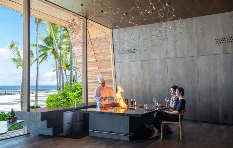 The St. Regis Maldives Vommuli Resort