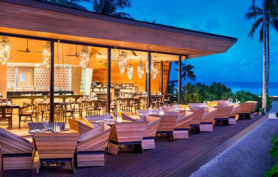 The St. Regis Maldives Vommuli Resort