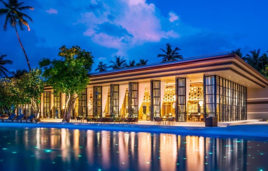 The St. Regis Maldives Vommuli Resort
