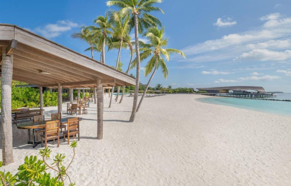 The St. Regis Maldives Vommuli Resort