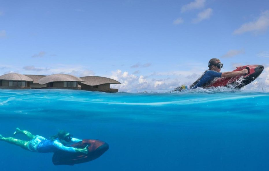 The St. Regis Maldives Vommuli Resort