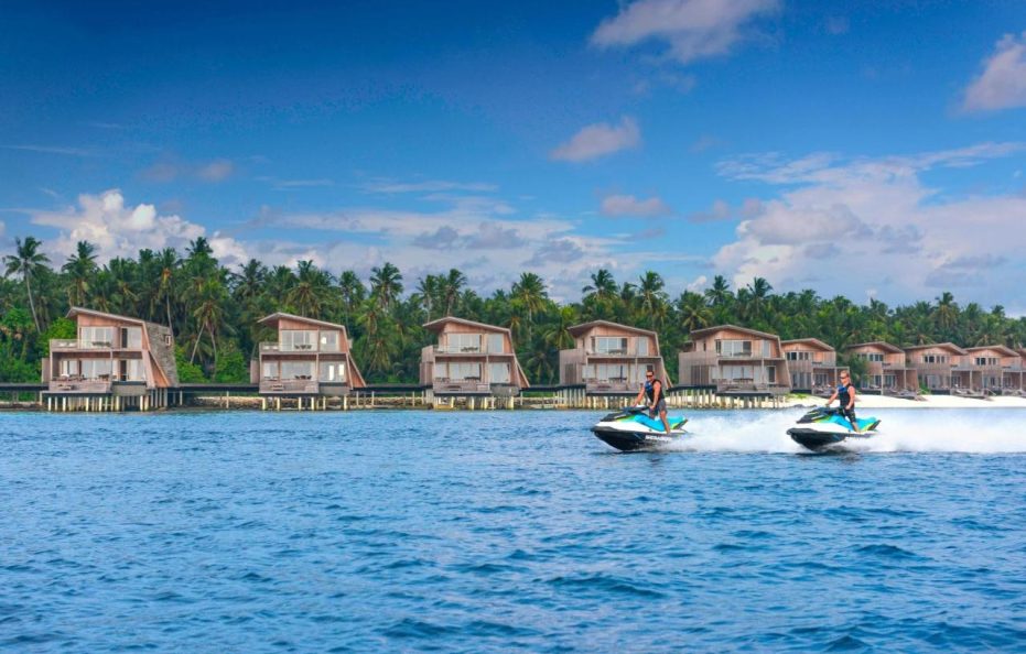 The St. Regis Maldives Vommuli Resort