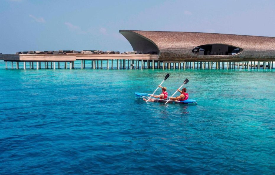 The St. Regis Maldives Vommuli Resort