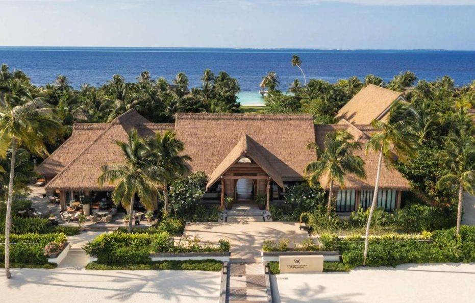 Waldorf Astoria Maldives Ithaafushi