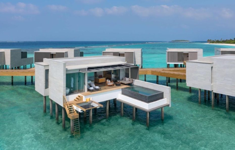 Sunset Overwater Pool Villa -Baros Maldives