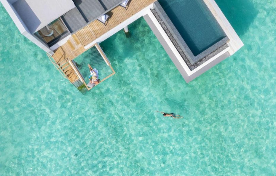 Sunset Overwater Pool Villa -Baros Maldives
