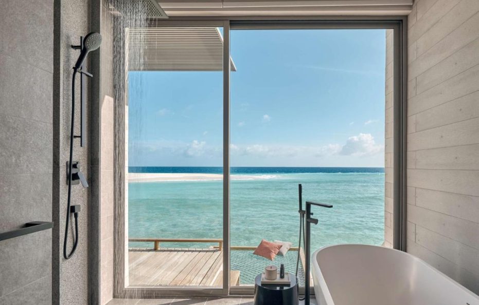 Sunset Overwater Pool Villa -Baros Maldives