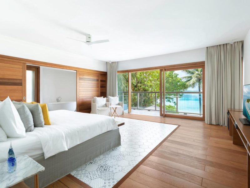 Four Bedroom Beach Residence – Amilla Maldives
