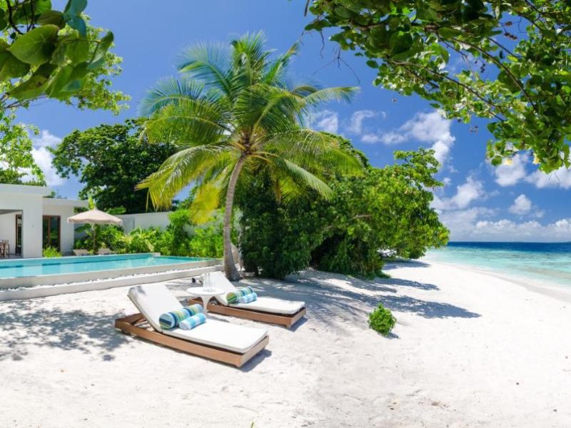 Two Bedroom Beach Pool Villa – Amilla Maldives