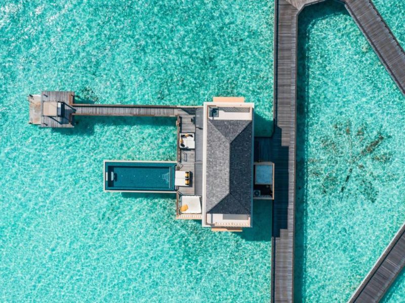 Deluxe InOcean Two Bedroom Infinity Pool Villa – Angsana Velavaru