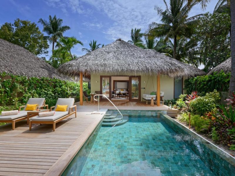 Baros Residence with Private Pool – Baros Maldives