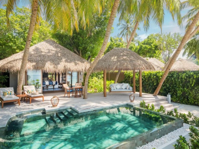 Baros Suite with Private Pool – Baros Maldives