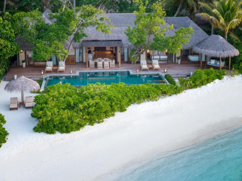 Two-bedroom Baros Retreat – Baros Maldives