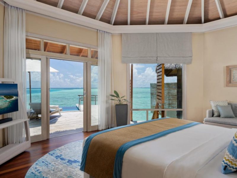 Water Villa with Private Pool – Baros Maldives