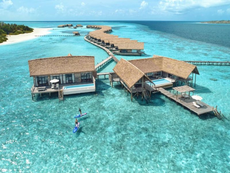 Three-Bedroom COMO Sunset Villa – COMO Cocoa Island