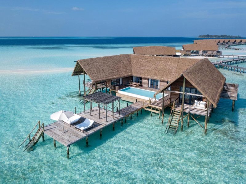 Two-Bedroom COMO Sunrise Villa – COMO Cocoa Island