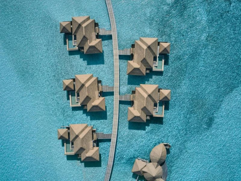 Water Villa with Private Pool – COMO Maalifushi