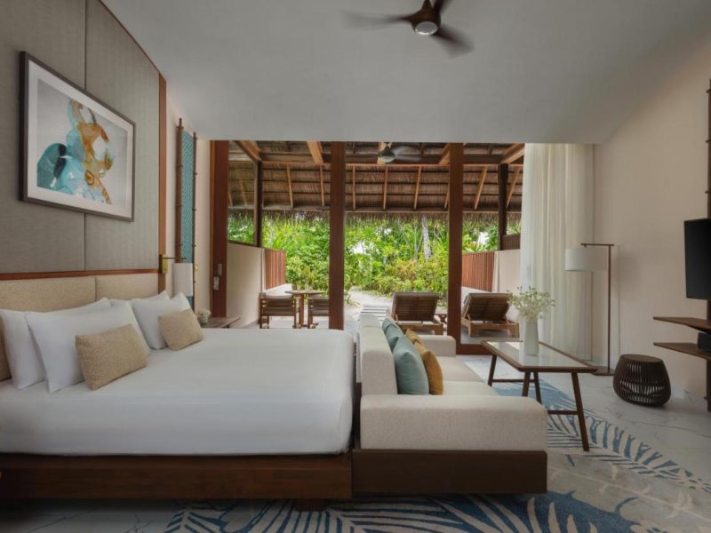 Beach Villa – Conrad Maldives Rangali Island