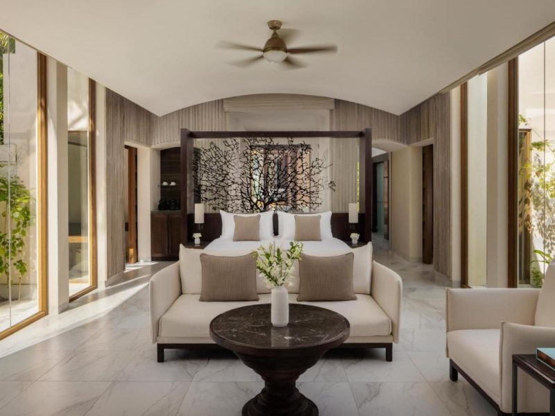 Deluxe Beach Villa with Pool – Conrad Maldives Rangali Island