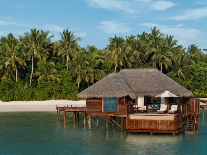 Deluxe Water Villa with Pool – Conrad Maldives Rangali Island