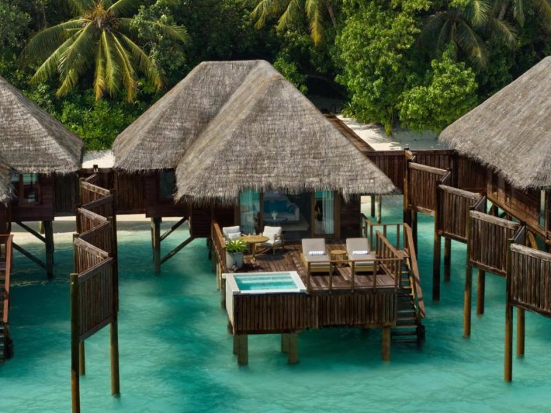 Sunrise Water Villa – Conrad Maldives Rangali Island
