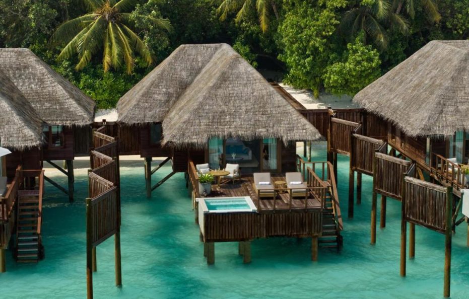 Sunrise Water Villa – Conrad Maldives Rangali Island