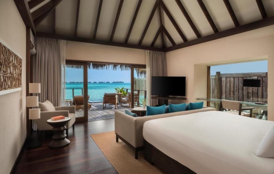 Sunrise Water Villa – Conrad Maldives Rangali Island