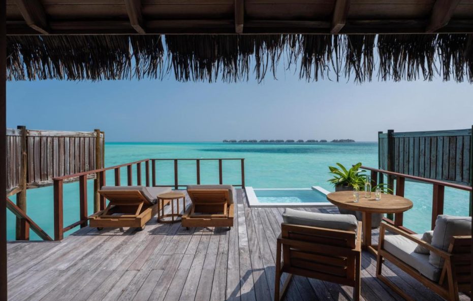 Sunrise Water Villa – Conrad Maldives Rangali Island