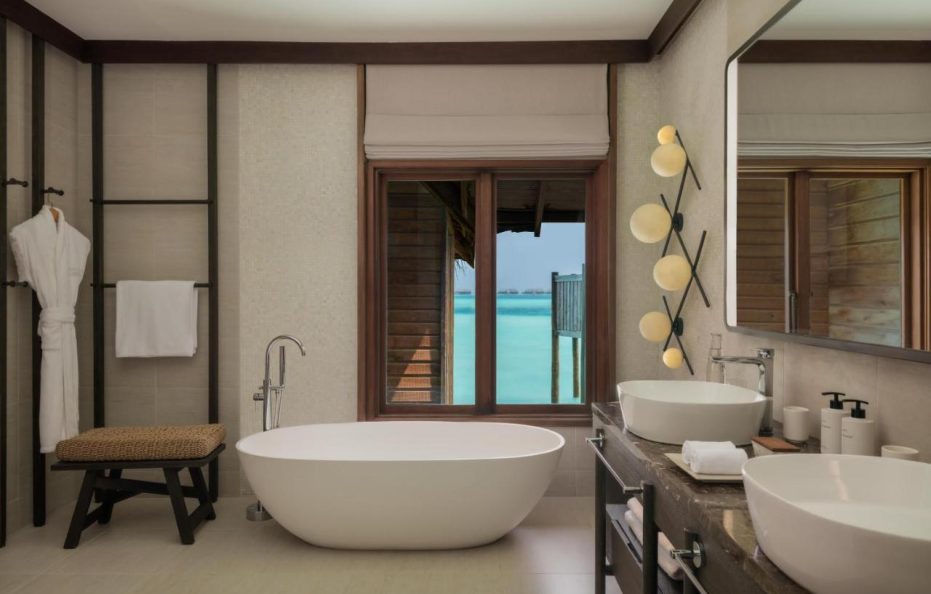 Sunrise Water Villa – Conrad Maldives Rangali Island