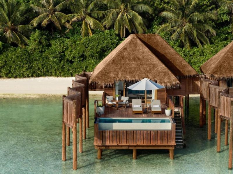 Sunset Water Villa with Pool – Conrad Maldives Rangali Island