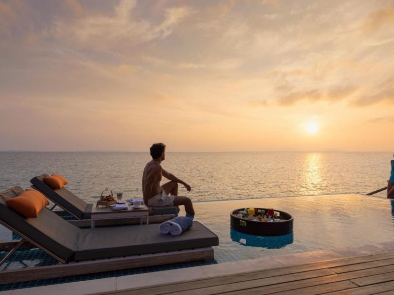 Sunset Water Villa with Pool – Emerald Faarufushi Resort and Spa
