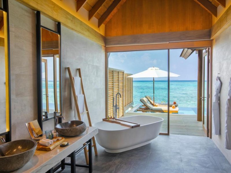 Water Villa with Pool – Emerald Faarufushi Resort and Spa