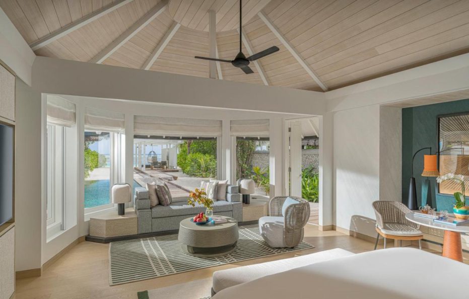 Sunrise Family Beach Villa Pool King – Room Rate inclusive of breakfast for 4 adults – Four Seasons Resort Maldives at Kuda Huraa