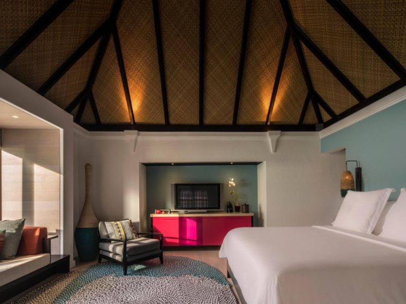 Sunrise Water Villa with Pool – Room Rate inclusive of breakfast for 2 adults – Four Seasons Resort Maldives at Kuda Huraa