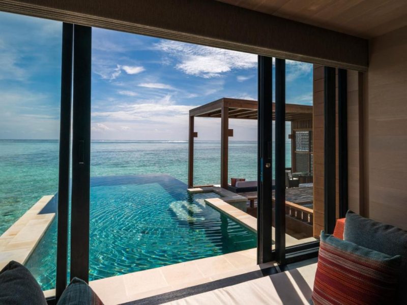 Sunset Water Villa with Pool