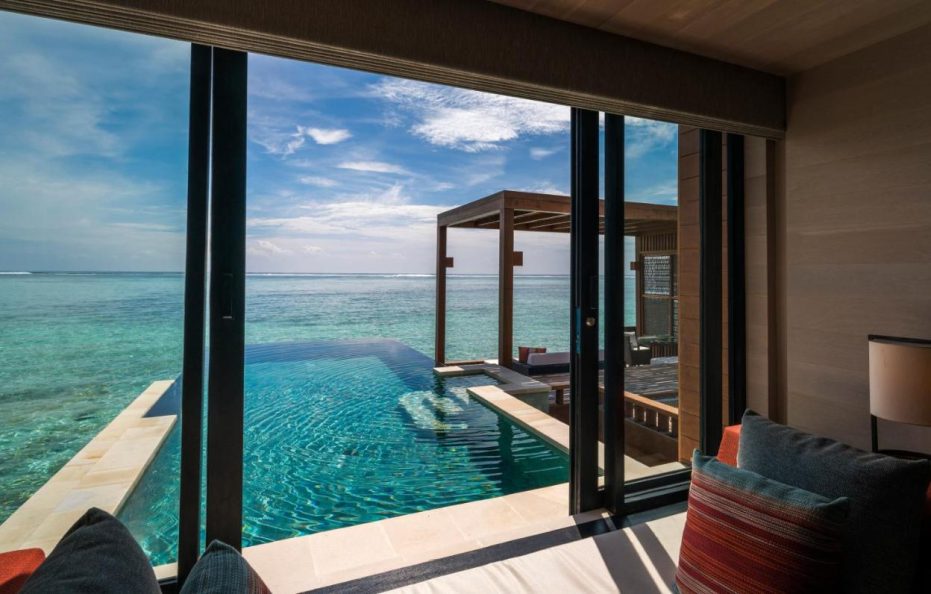 Sunset Water Villa with Pool