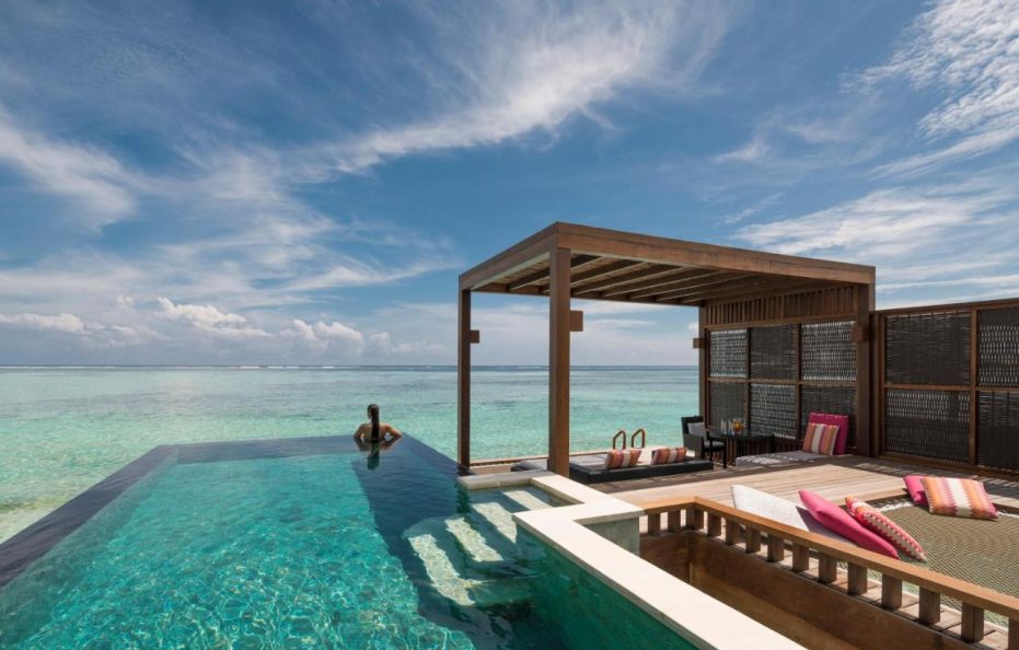 Sunset Water Villa with Pool