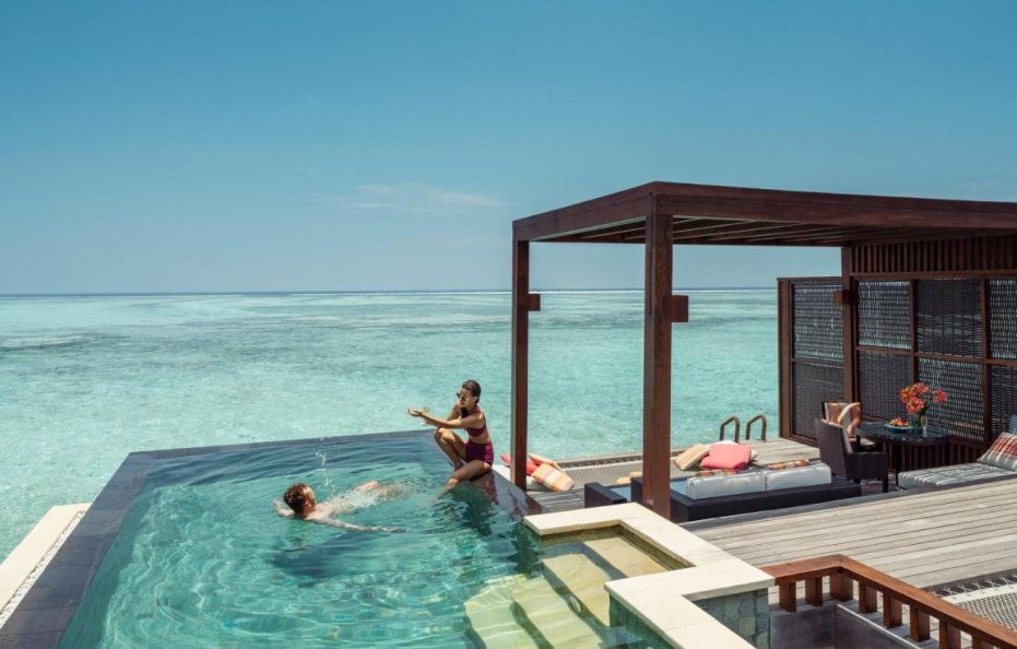 Sunset Water Villa with Pool