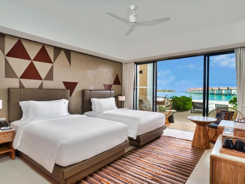 Silver Beach Studio – Hard Rock Hotel Maldives