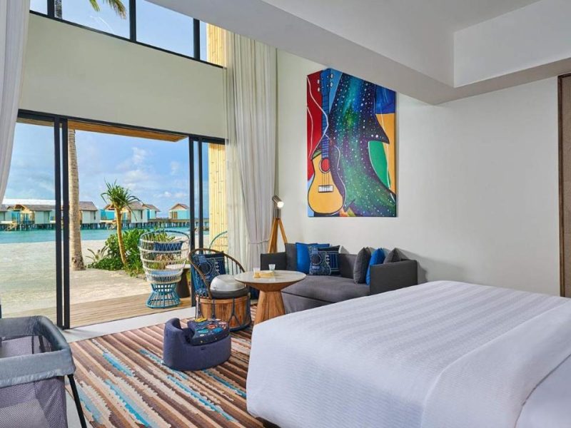 Silver Family Suite – Hard Rock Hotel Maldives