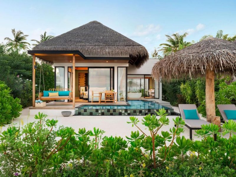 One Bedroom Beach Pool Villa – Hilton Maldives Amingiri Resort & Spa